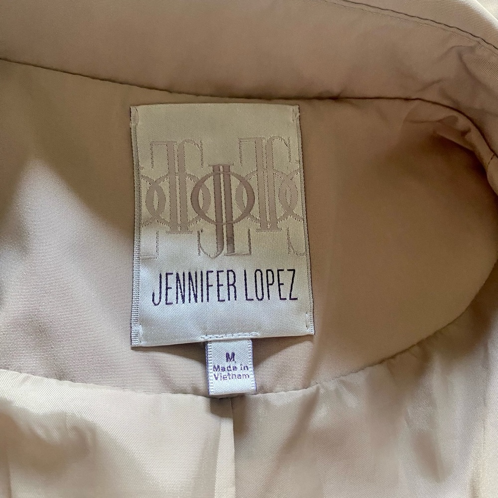 Jennifer Lopez Trench Coat View 5